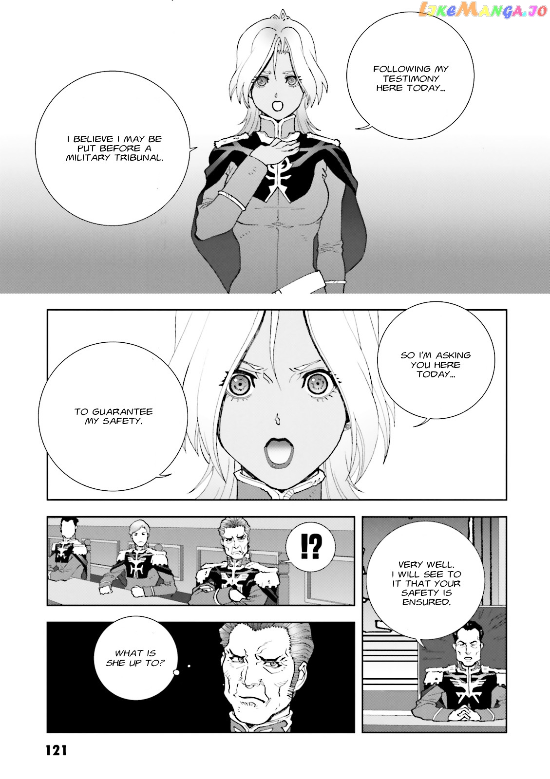 Kidou Senshi Gundam: C.D.A. Wakaki Suisei no Shouzou chapter 58 - page 19