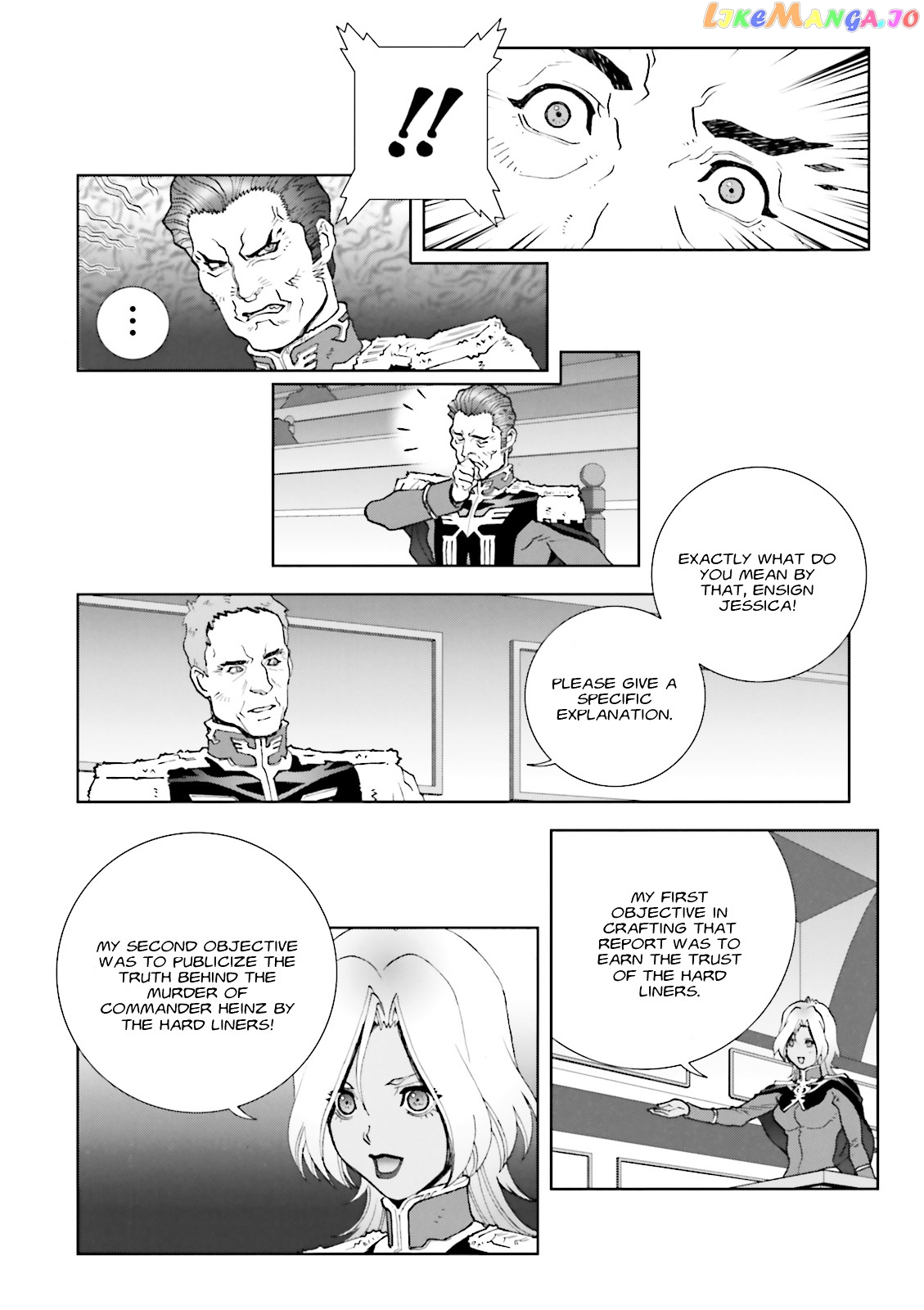 Kidou Senshi Gundam: C.D.A. Wakaki Suisei no Shouzou chapter 58 - page 22