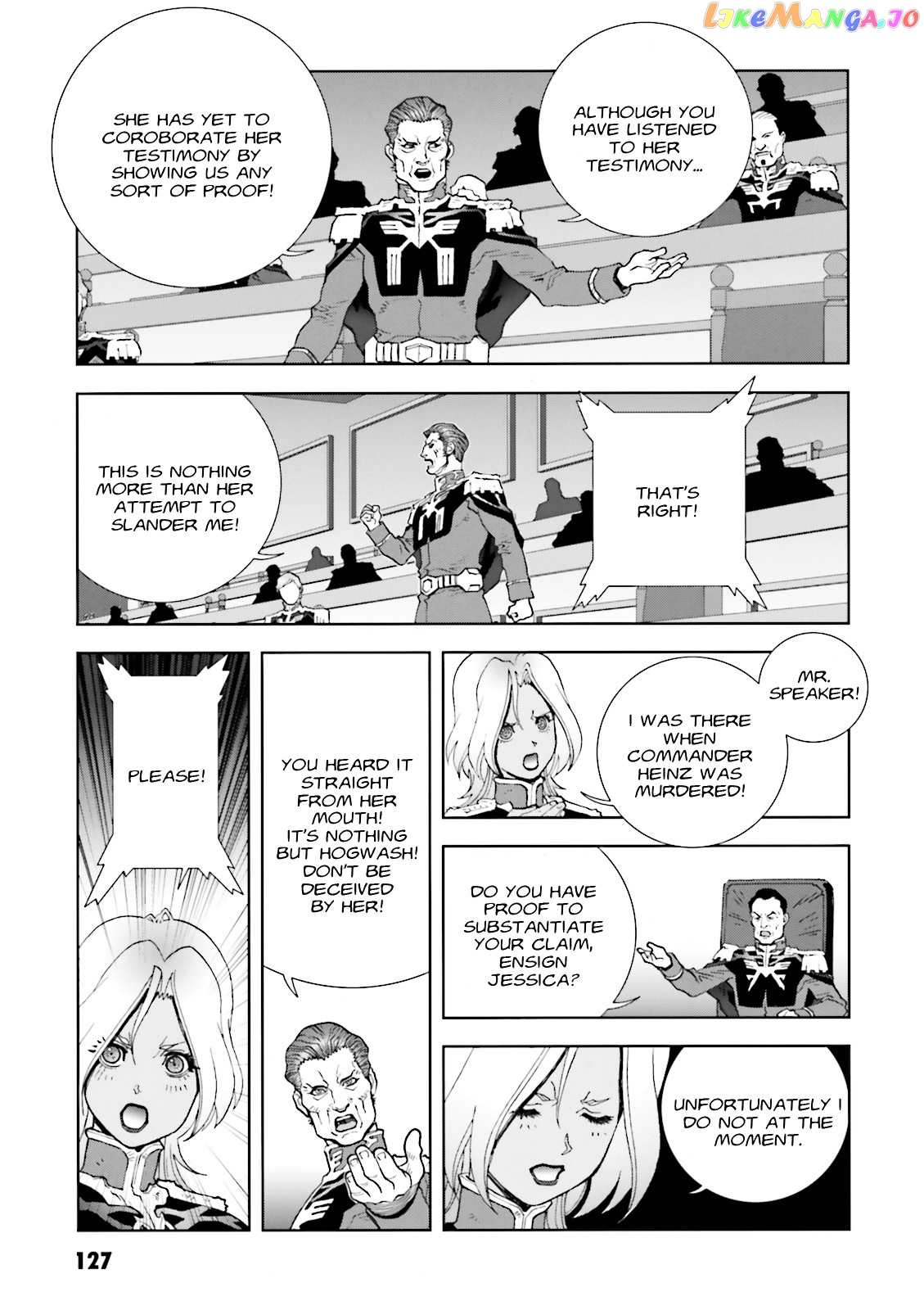 Kidou Senshi Gundam: C.D.A. Wakaki Suisei no Shouzou chapter 58 - page 25
