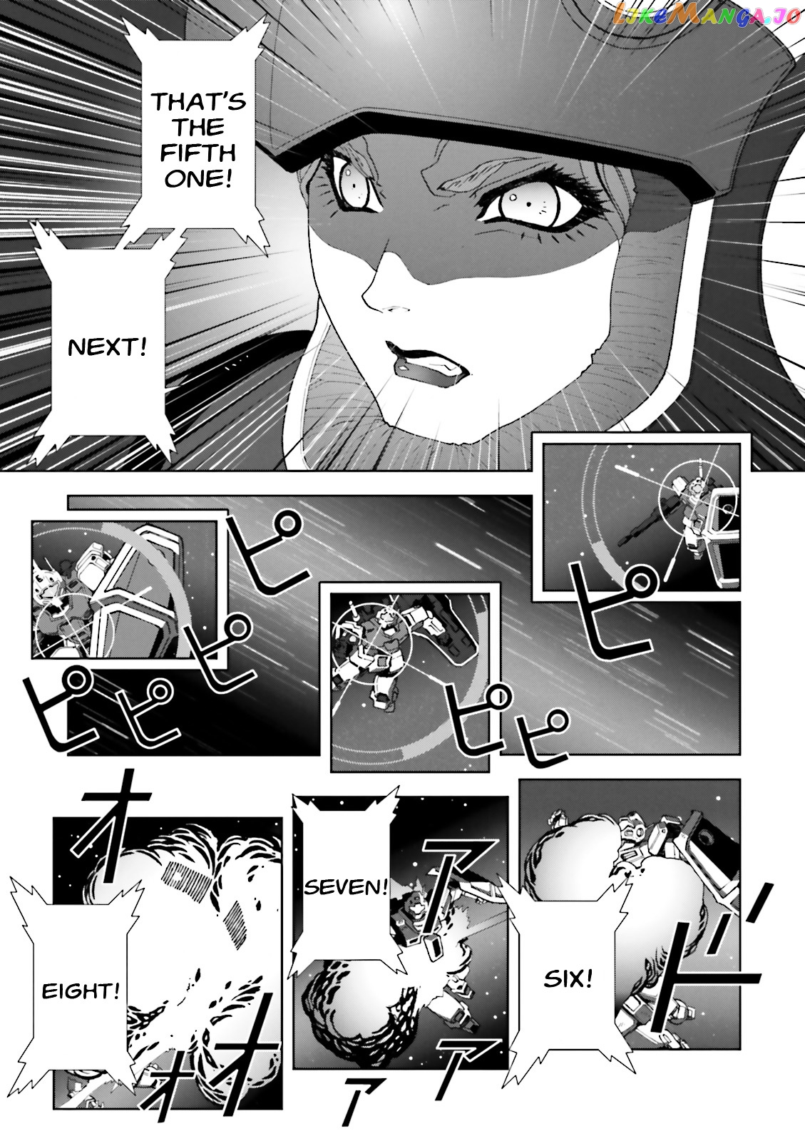 Kidou Senshi Gundam: C.D.A. Wakaki Suisei no Shouzou chapter 58 - page 3