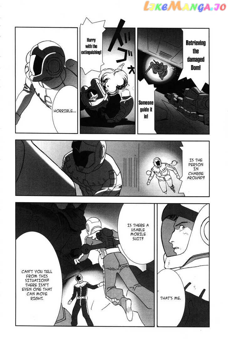 Kidou Senshi Gundam: C.D.A. Wakaki Suisei no Shouzou chapter 1-4 - page 11