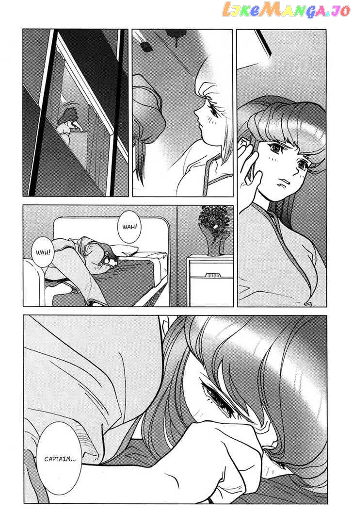 Kidou Senshi Gundam: C.D.A. Wakaki Suisei no Shouzou chapter 1-4 - page 124