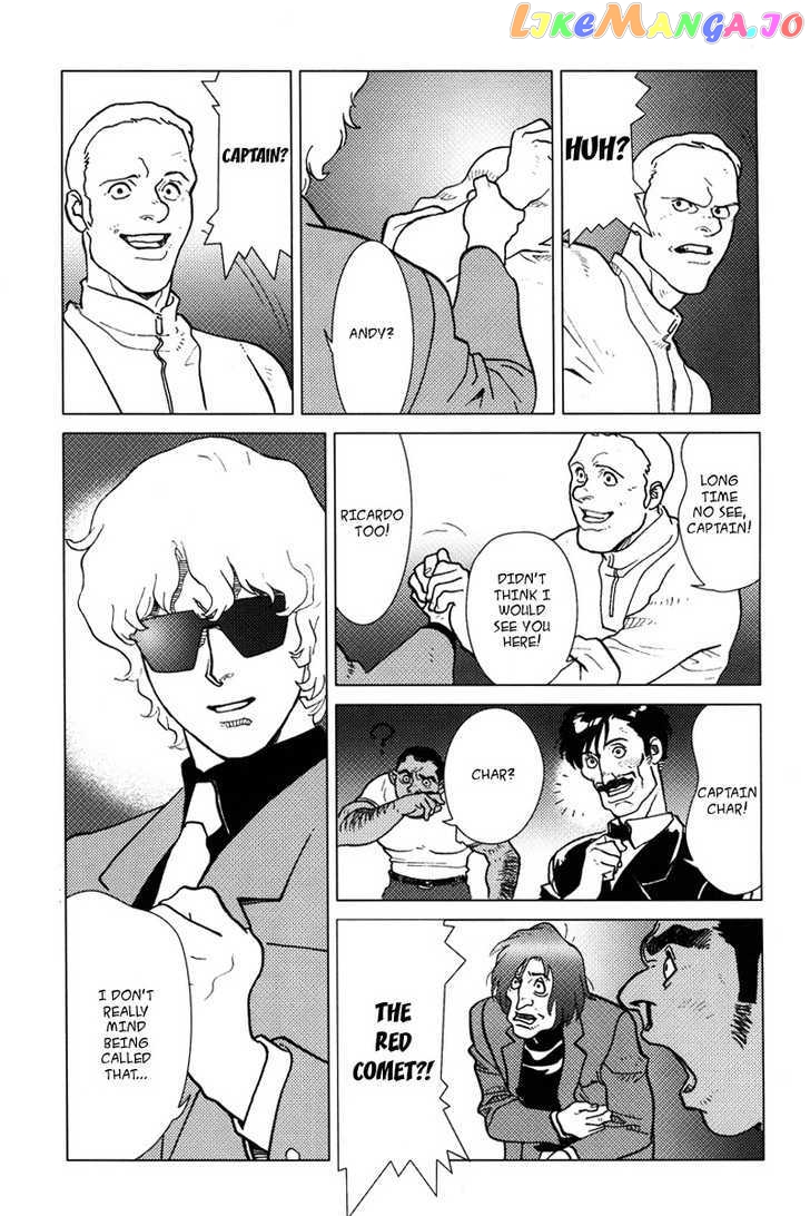 Kidou Senshi Gundam: C.D.A. Wakaki Suisei no Shouzou chapter 1-4 - page 143
