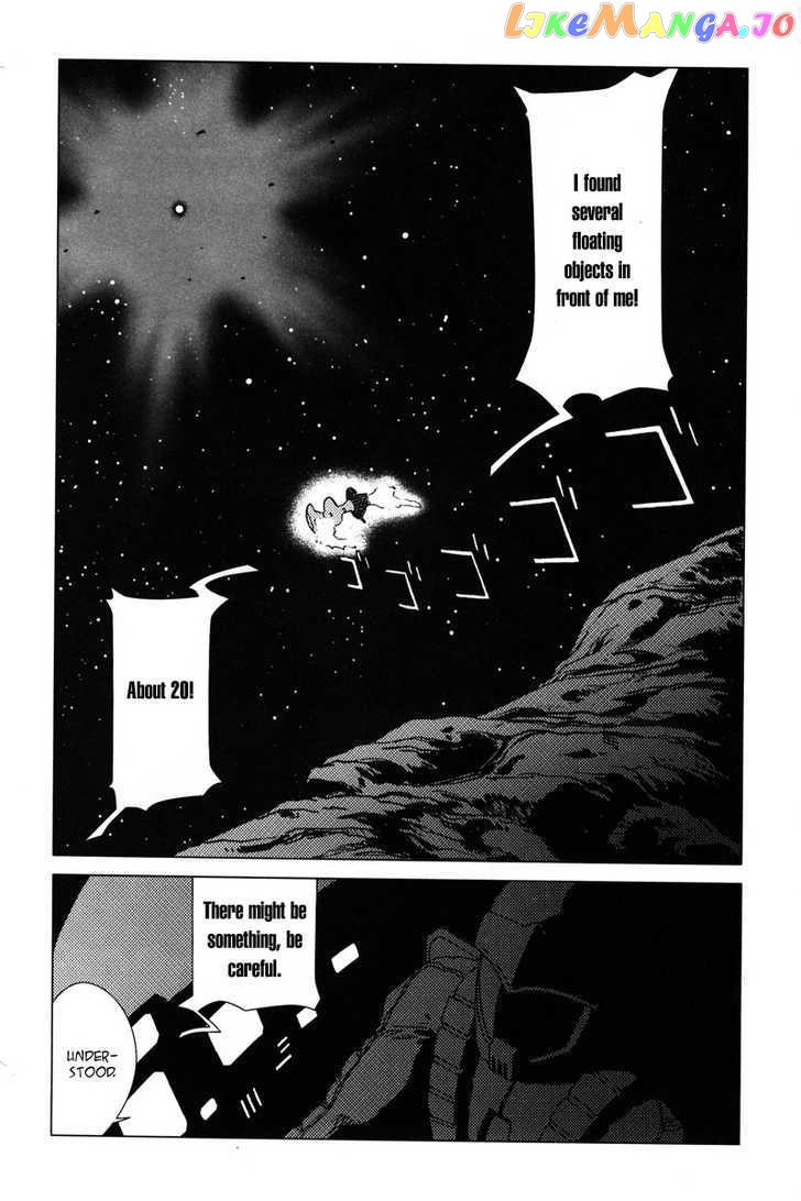 Kidou Senshi Gundam: C.D.A. Wakaki Suisei no Shouzou chapter 1-4 - page 150