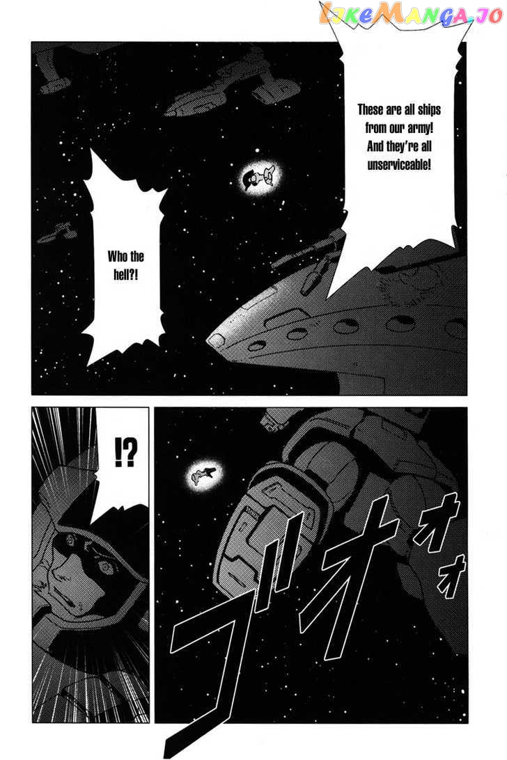 Kidou Senshi Gundam: C.D.A. Wakaki Suisei no Shouzou chapter 1-4 - page 153