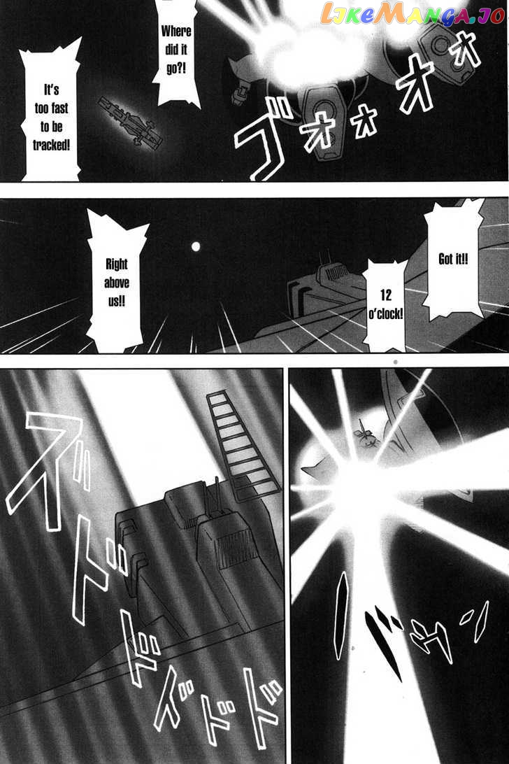 Kidou Senshi Gundam: C.D.A. Wakaki Suisei no Shouzou chapter 1-4 - page 16