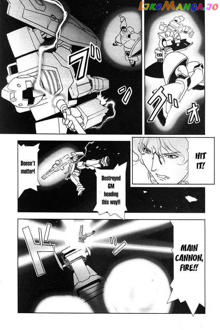Kidou Senshi Gundam: C.D.A. Wakaki Suisei no Shouzou chapter 1-4 - page 30