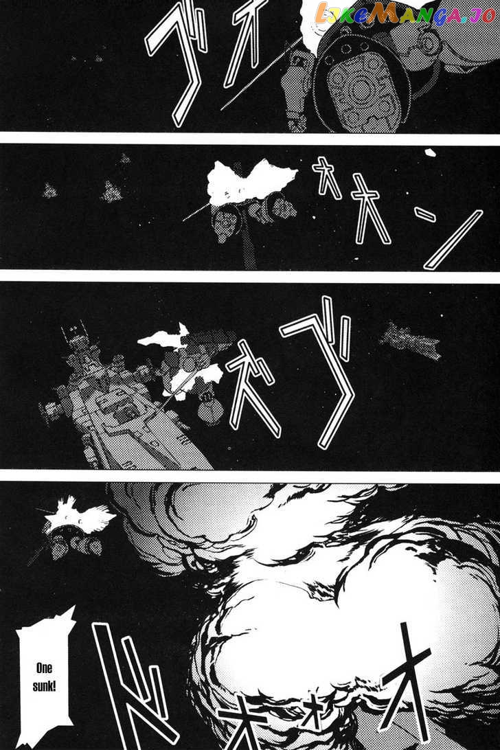 Kidou Senshi Gundam: C.D.A. Wakaki Suisei no Shouzou chapter 1-4 - page 39