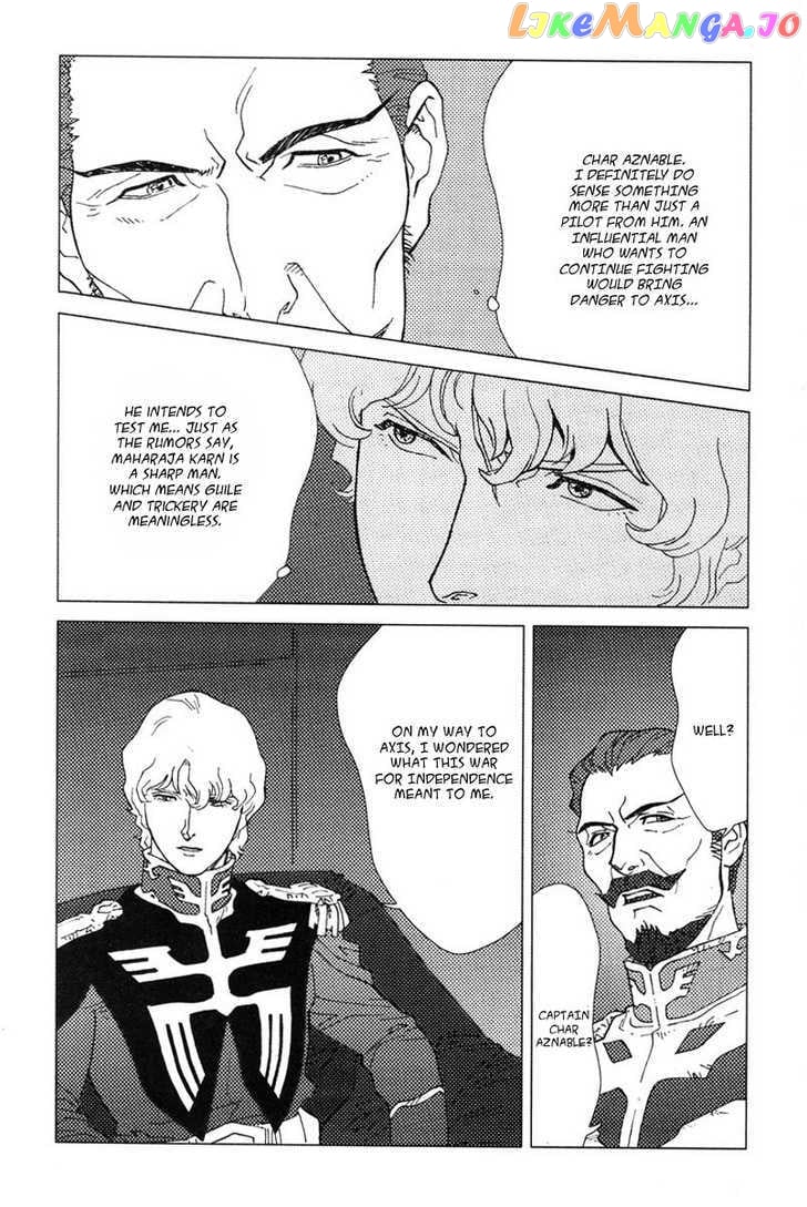 Kidou Senshi Gundam: C.D.A. Wakaki Suisei no Shouzou chapter 1-4 - page 45