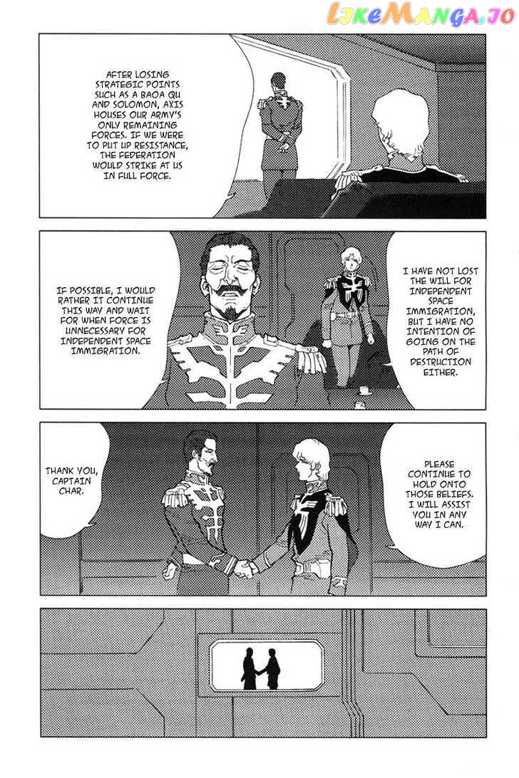 Kidou Senshi Gundam: C.D.A. Wakaki Suisei no Shouzou chapter 1-4 - page 48
