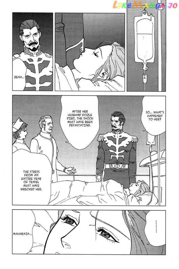 Kidou Senshi Gundam: C.D.A. Wakaki Suisei no Shouzou chapter 1-4 - page 59