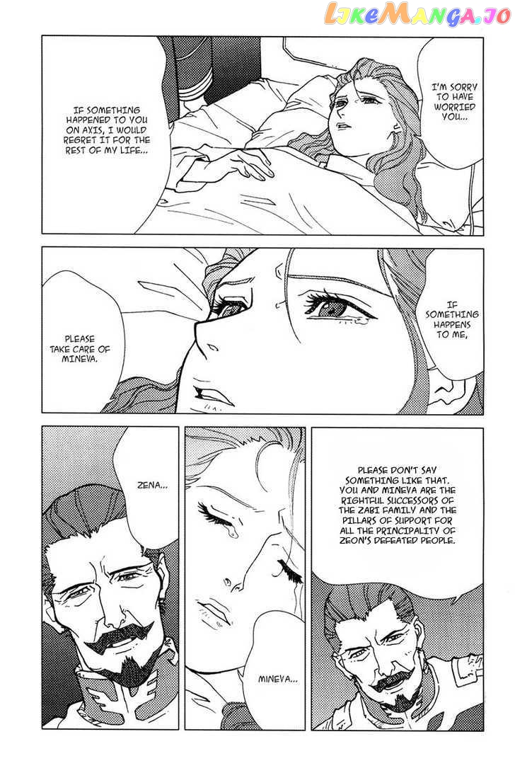 Kidou Senshi Gundam: C.D.A. Wakaki Suisei no Shouzou chapter 1-4 - page 60