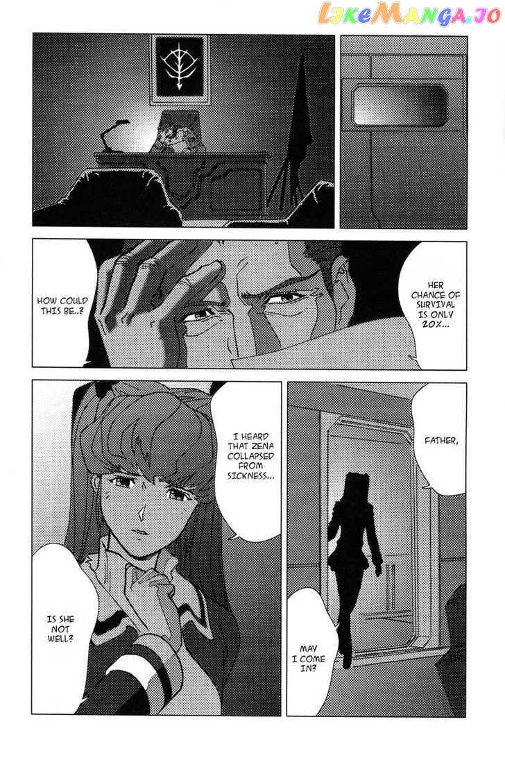 Kidou Senshi Gundam: C.D.A. Wakaki Suisei no Shouzou chapter 1-4 - page 61