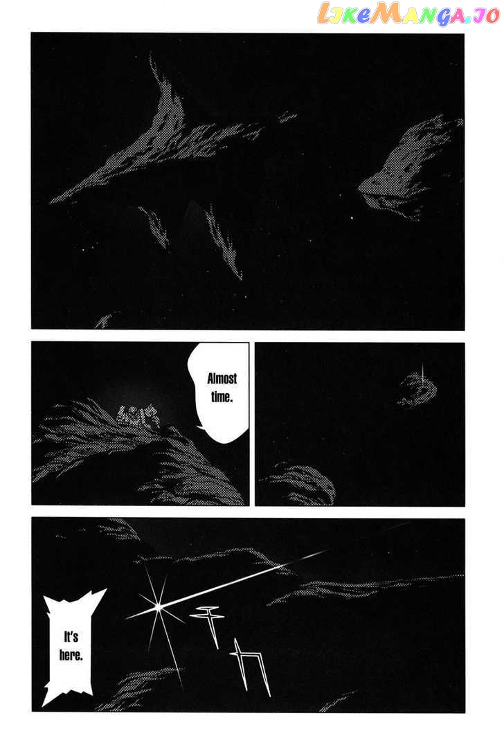 Kidou Senshi Gundam: C.D.A. Wakaki Suisei no Shouzou chapter 1-4 - page 63