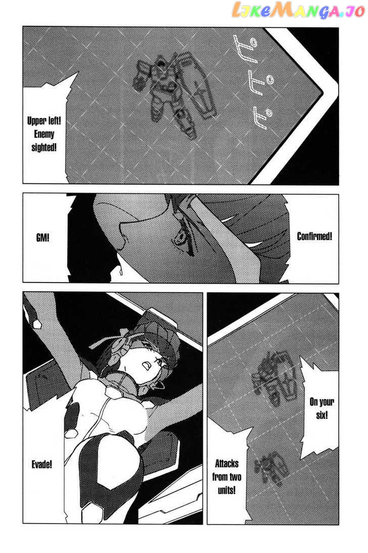 Kidou Senshi Gundam: C.D.A. Wakaki Suisei no Shouzou chapter 1-4 - page 65
