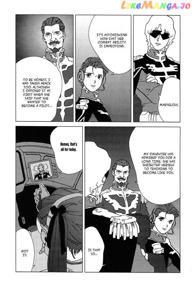 Kidou Senshi Gundam: C.D.A. Wakaki Suisei no Shouzou chapter 1-4 - page 68