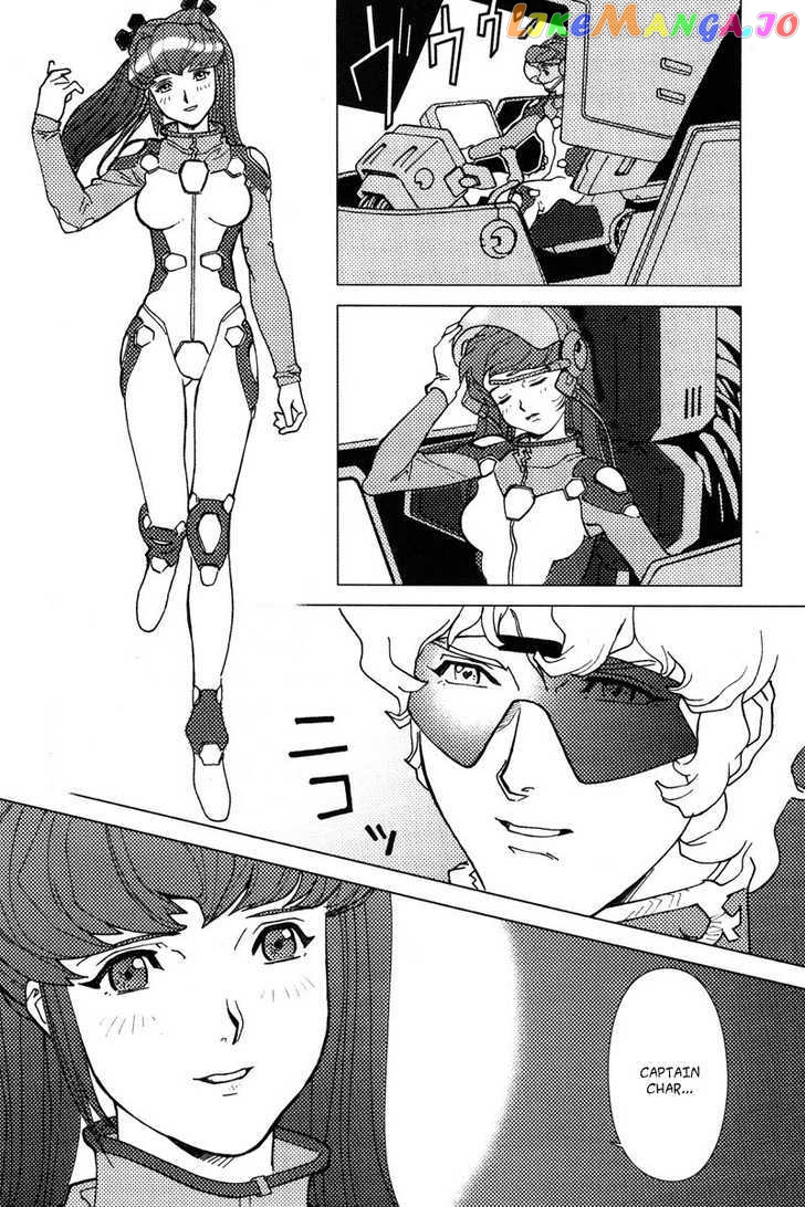 Kidou Senshi Gundam: C.D.A. Wakaki Suisei no Shouzou chapter 1-4 - page 69