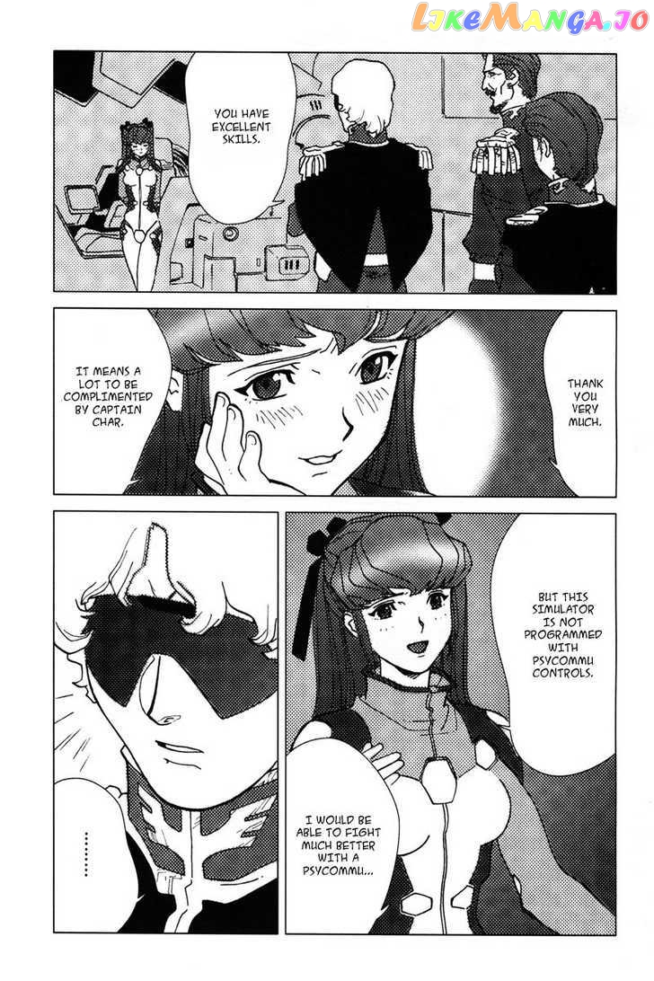 Kidou Senshi Gundam: C.D.A. Wakaki Suisei no Shouzou chapter 1-4 - page 70
