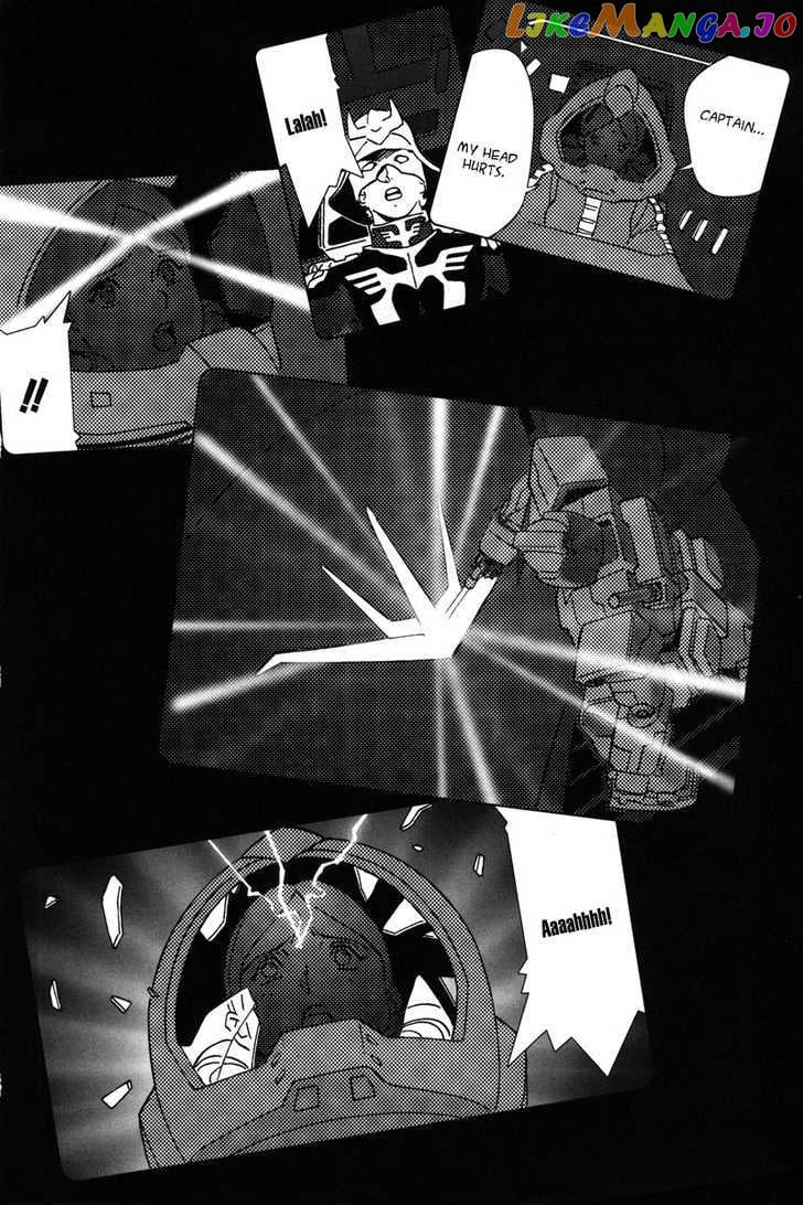 Kidou Senshi Gundam: C.D.A. Wakaki Suisei no Shouzou chapter 1-4 - page 71