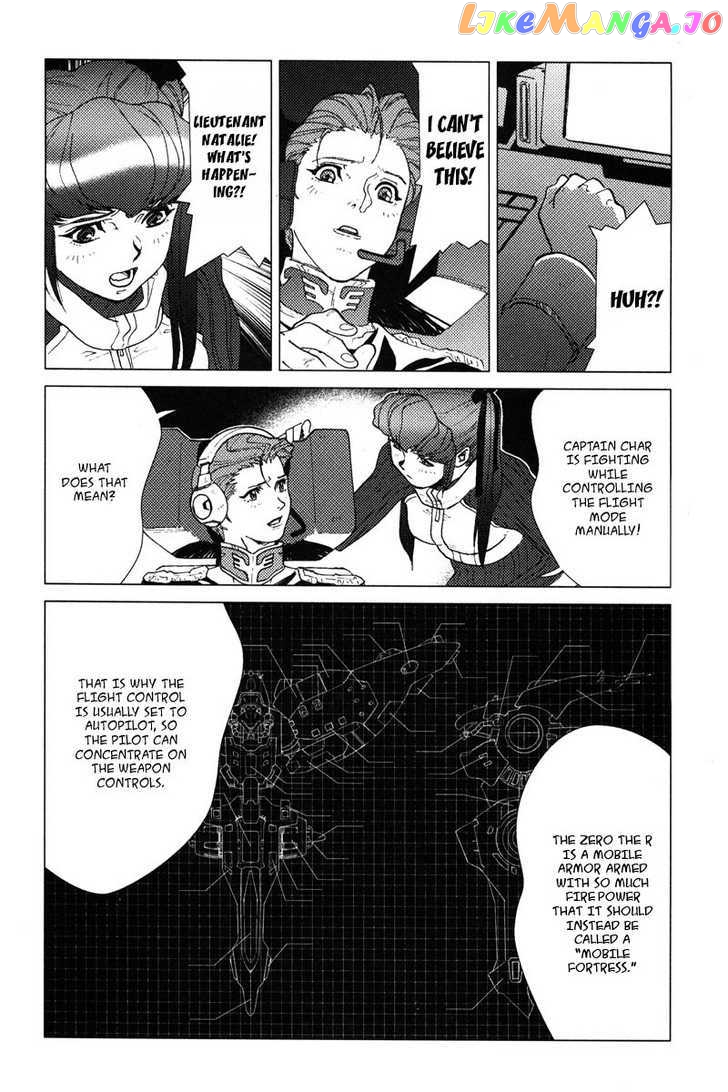 Kidou Senshi Gundam: C.D.A. Wakaki Suisei no Shouzou chapter 1-4 - page 81