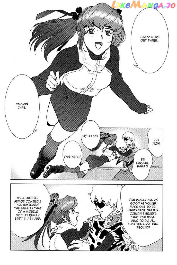 Kidou Senshi Gundam: C.D.A. Wakaki Suisei no Shouzou chapter 1-4 - page 87