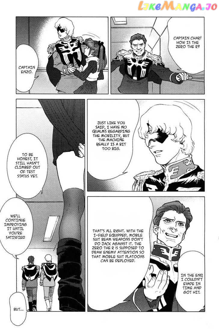 Kidou Senshi Gundam: C.D.A. Wakaki Suisei no Shouzou chapter 1-4 - page 88