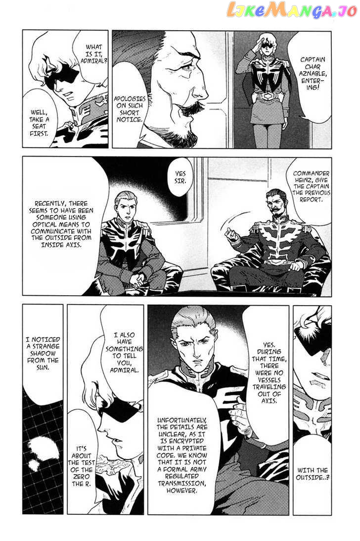 Kidou Senshi Gundam: C.D.A. Wakaki Suisei no Shouzou chapter 1-4 - page 91