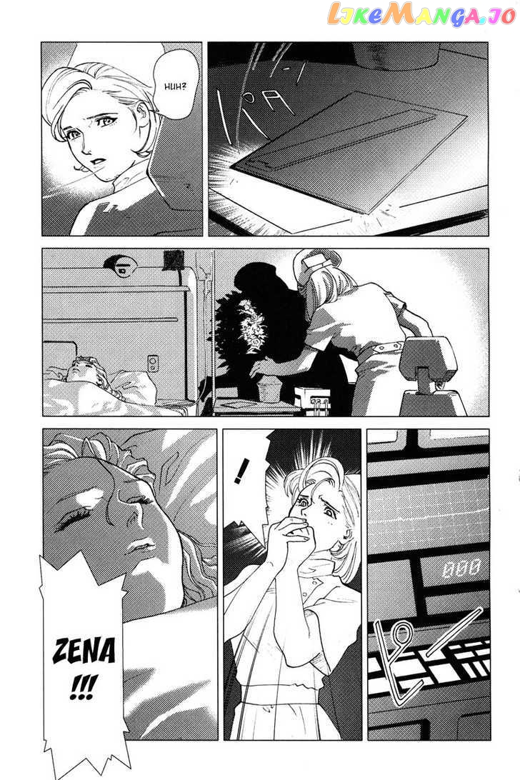 Kidou Senshi Gundam: C.D.A. Wakaki Suisei no Shouzou chapter 1-4 - page 98