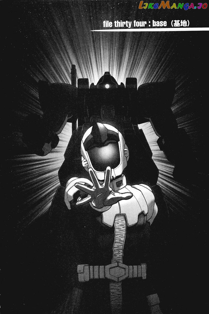 Kidou Senshi Gundam: C.D.A. Wakaki Suisei no Shouzou chapter 34 - page 1