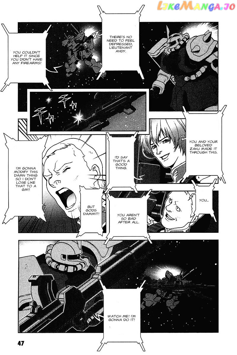 Kidou Senshi Gundam: C.D.A. Wakaki Suisei no Shouzou chapter 34 - page 12