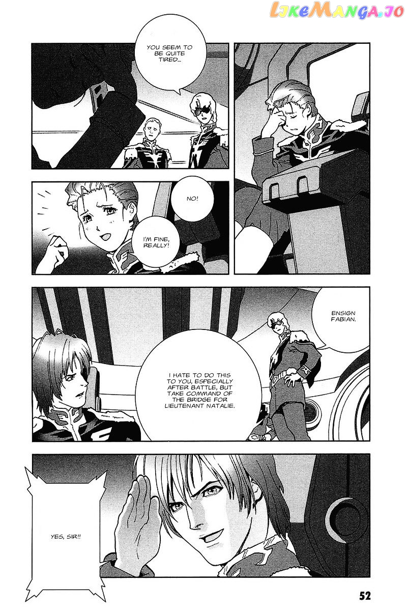 Kidou Senshi Gundam: C.D.A. Wakaki Suisei no Shouzou chapter 34 - page 17