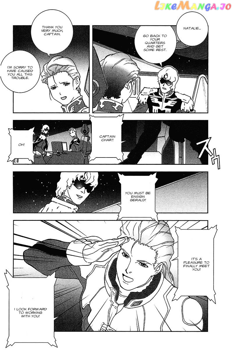 Kidou Senshi Gundam: C.D.A. Wakaki Suisei no Shouzou chapter 34 - page 18