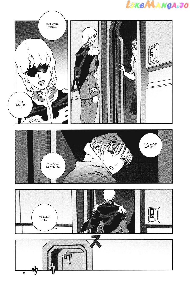 Kidou Senshi Gundam: C.D.A. Wakaki Suisei no Shouzou chapter 34 - page 30