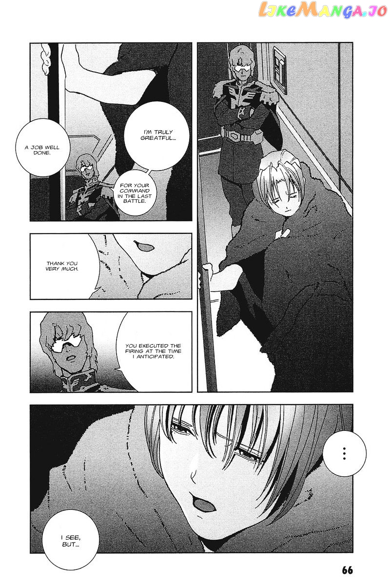 Kidou Senshi Gundam: C.D.A. Wakaki Suisei no Shouzou chapter 34 - page 31