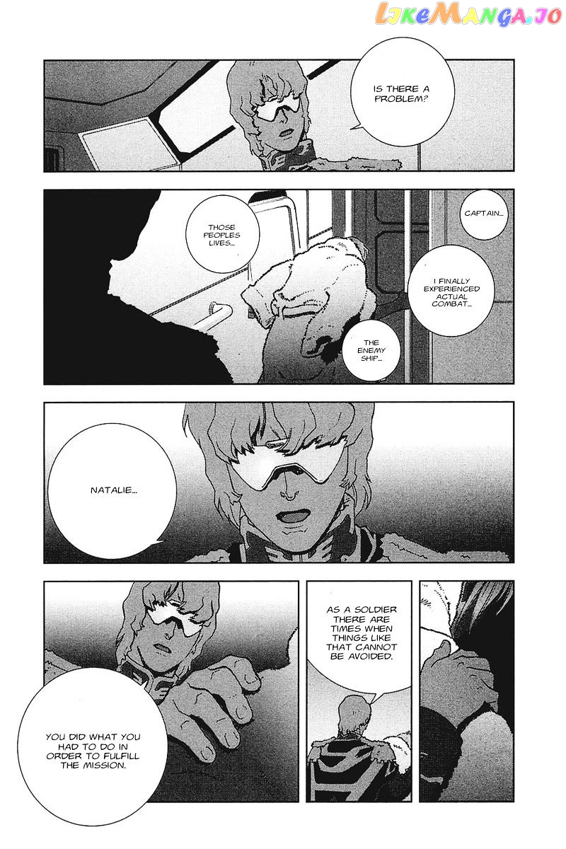 Kidou Senshi Gundam: C.D.A. Wakaki Suisei no Shouzou chapter 34 - page 32