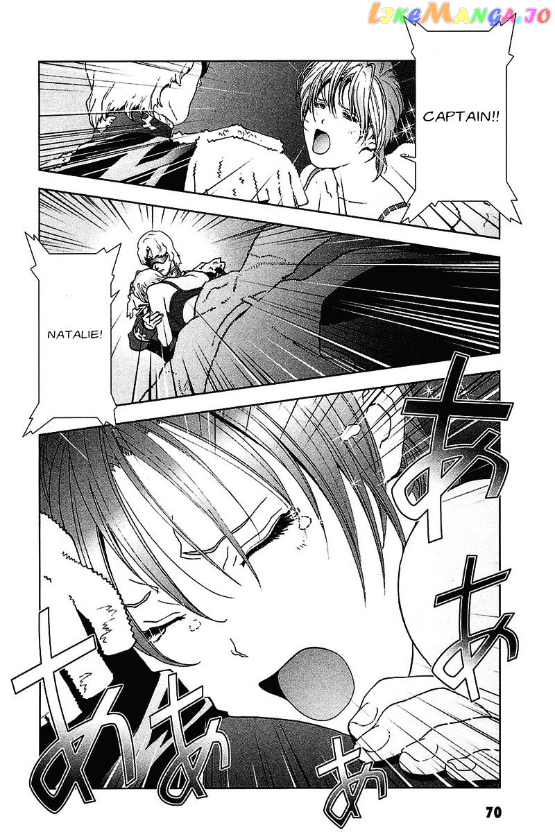 Kidou Senshi Gundam: C.D.A. Wakaki Suisei no Shouzou chapter 34 - page 35