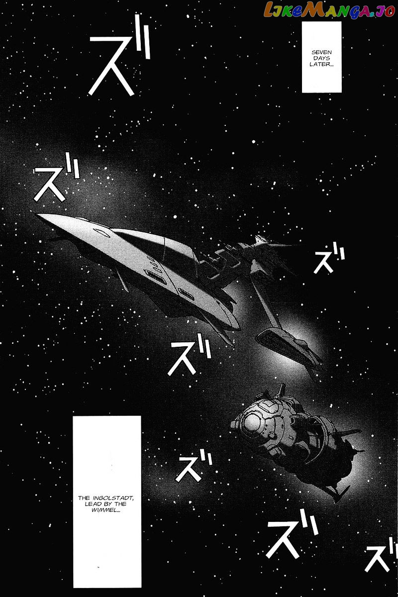 Kidou Senshi Gundam: C.D.A. Wakaki Suisei no Shouzou chapter 34 - page 37