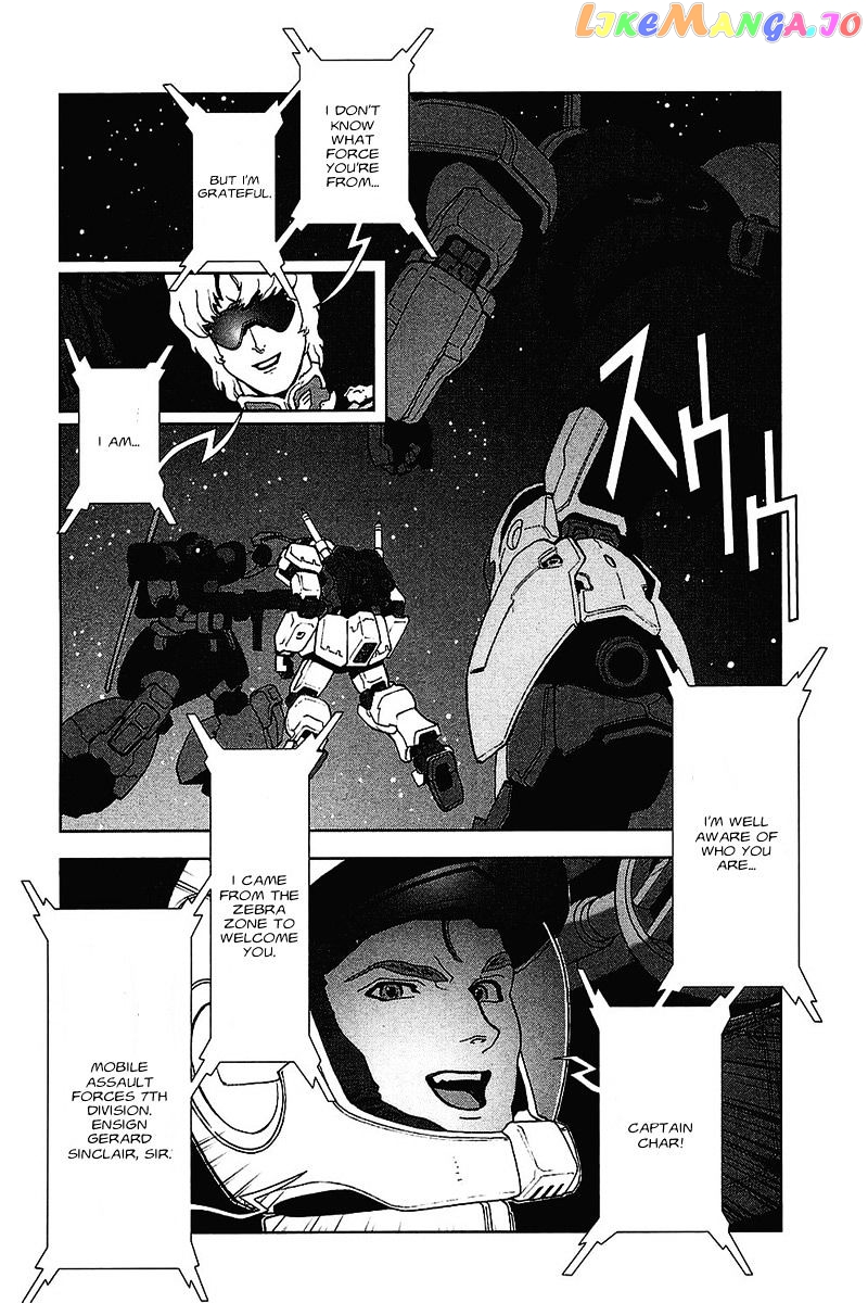 Kidou Senshi Gundam: C.D.A. Wakaki Suisei no Shouzou chapter 34 - page 7