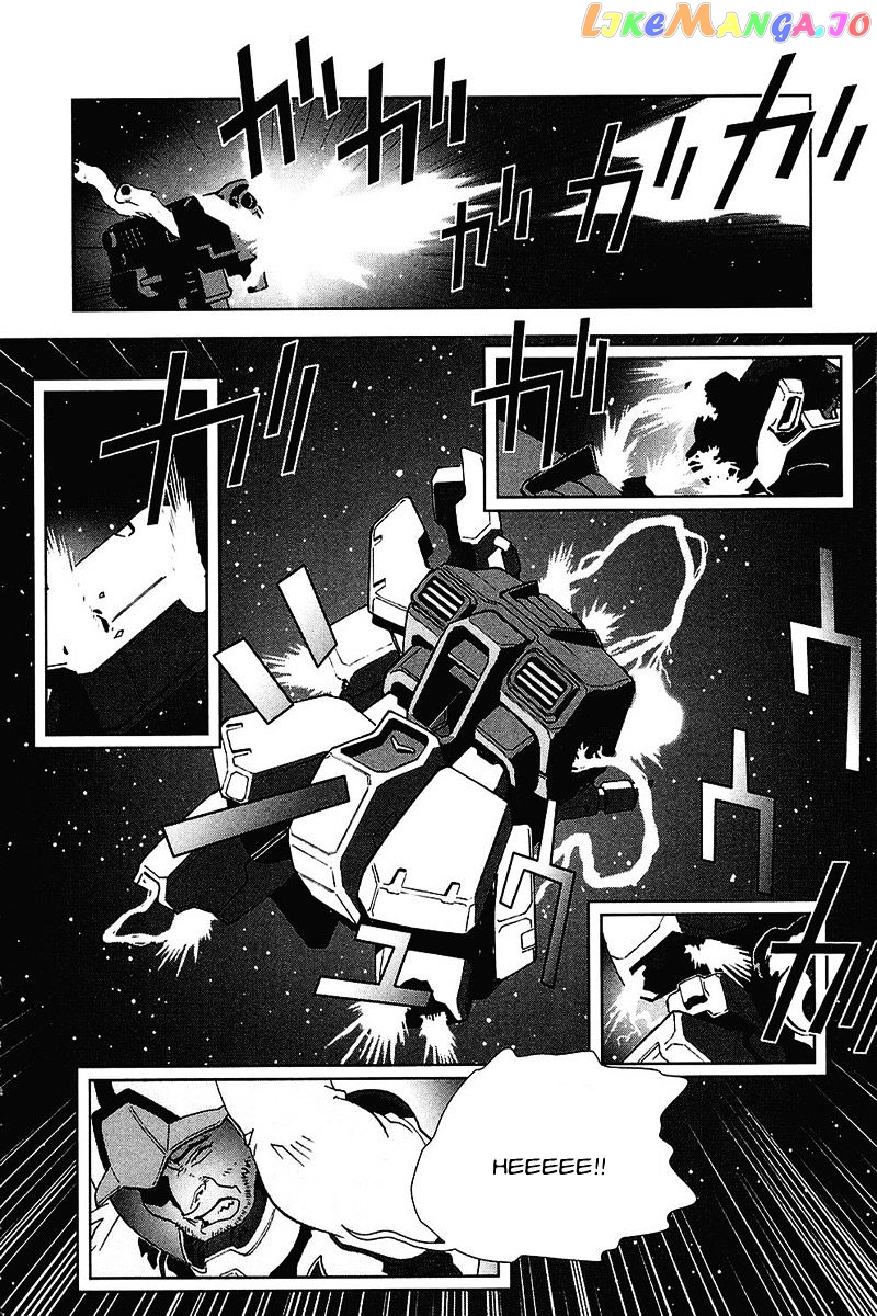 Kidou Senshi Gundam: C.D.A. Wakaki Suisei no Shouzou chapter 34 - page 9