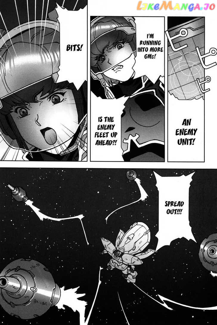 Kidou Senshi Gundam: C.D.A. Wakaki Suisei no Shouzou chapter 10-14 - page 11