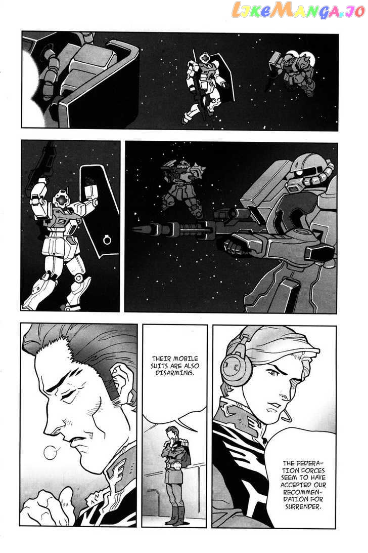 Kidou Senshi Gundam: C.D.A. Wakaki Suisei no Shouzou chapter 10-14 - page 112