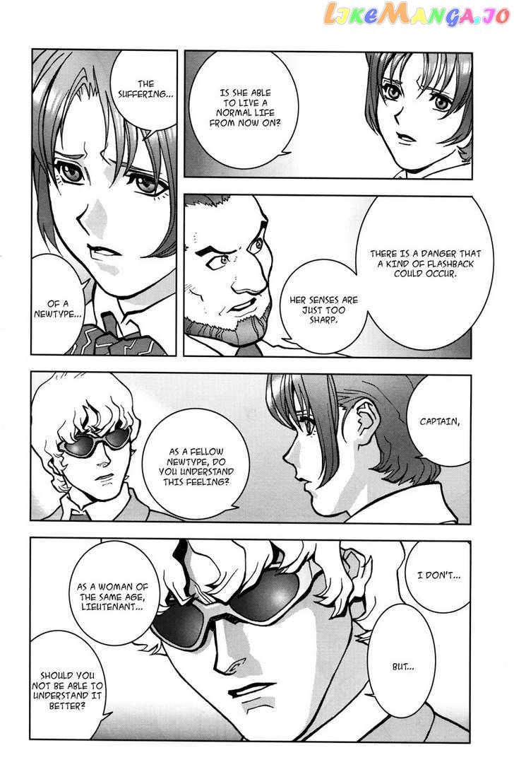 Kidou Senshi Gundam: C.D.A. Wakaki Suisei no Shouzou chapter 10-14 - page 154