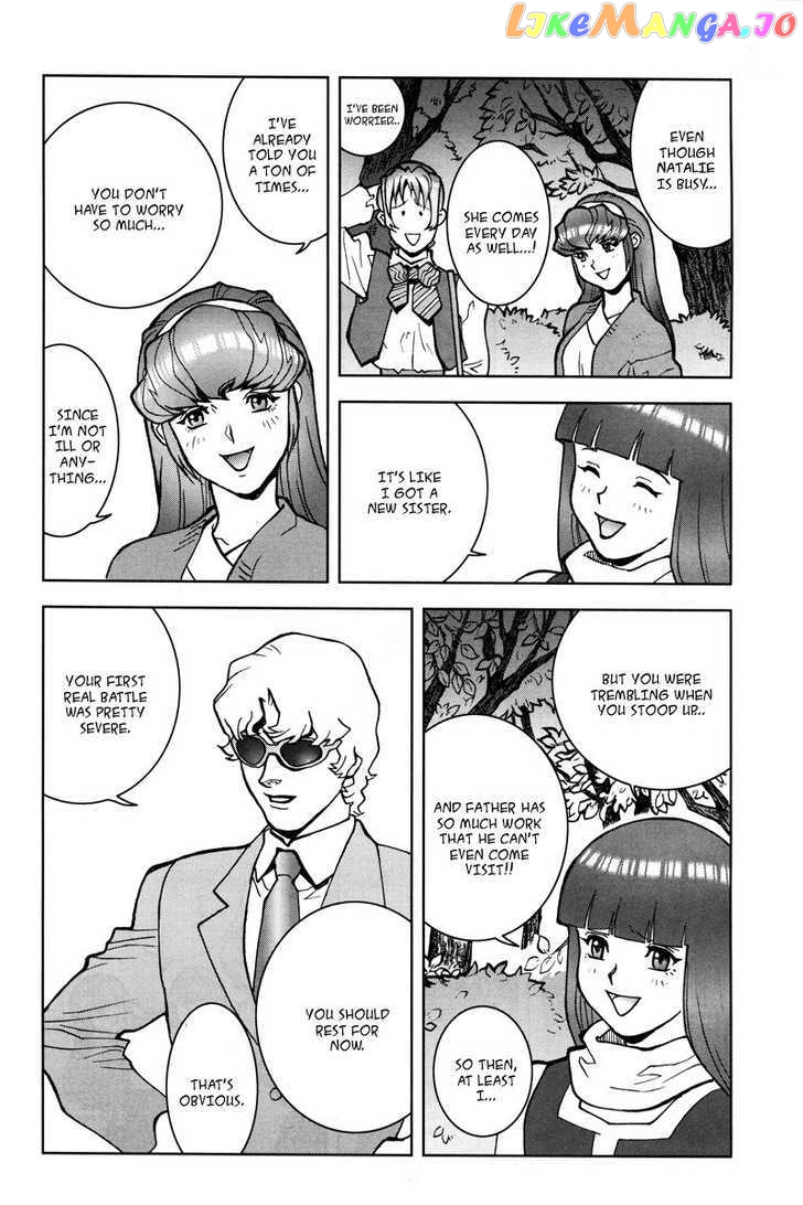 Kidou Senshi Gundam: C.D.A. Wakaki Suisei no Shouzou chapter 10-14 - page 158