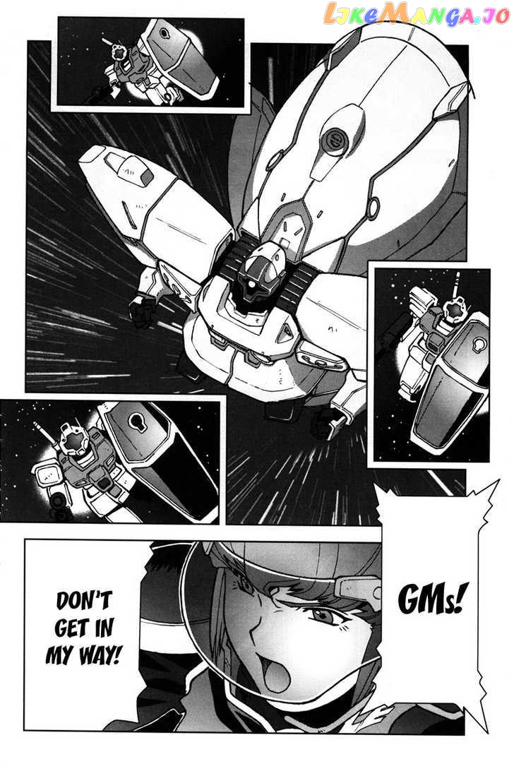 Kidou Senshi Gundam: C.D.A. Wakaki Suisei no Shouzou chapter 10-14 - page 20