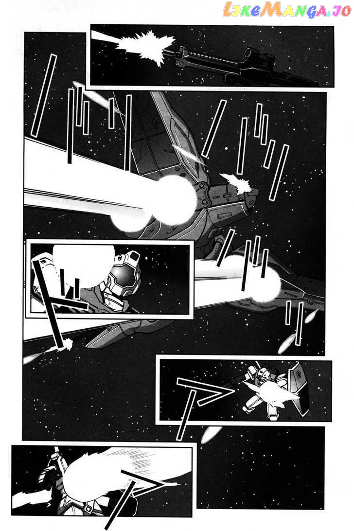 Kidou Senshi Gundam: C.D.A. Wakaki Suisei no Shouzou chapter 10-14 - page 74