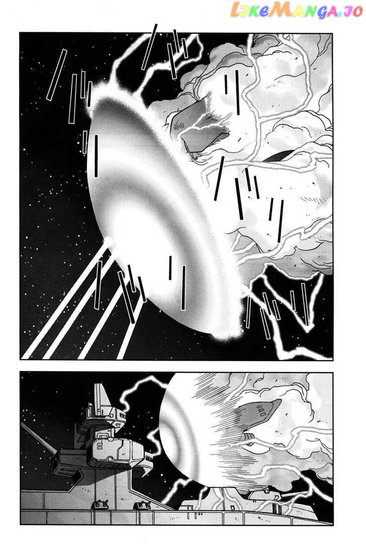 Kidou Senshi Gundam: C.D.A. Wakaki Suisei no Shouzou chapter 10-14 - page 88