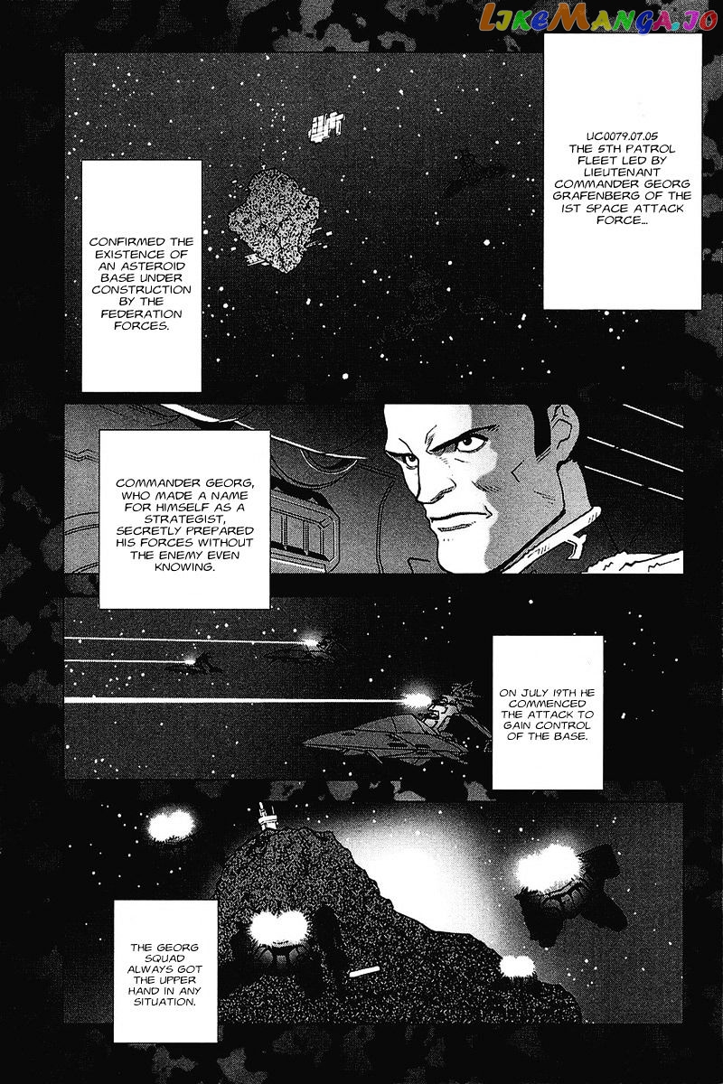 Kidou Senshi Gundam: C.D.A. Wakaki Suisei no Shouzou chapter 35 - page 18