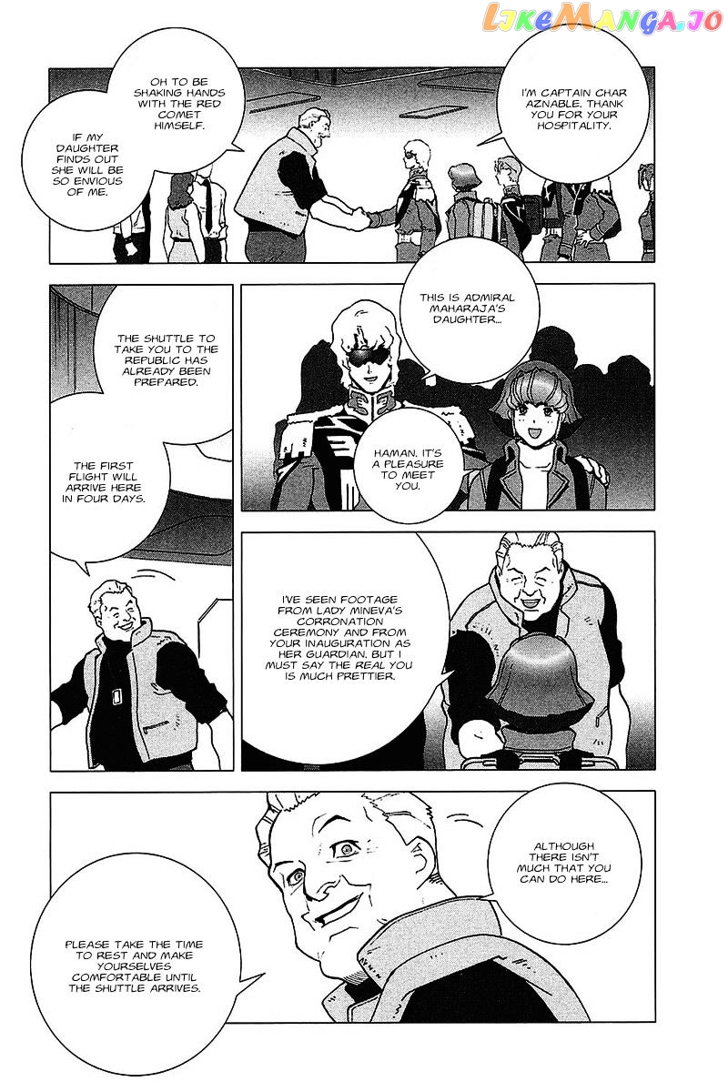 Kidou Senshi Gundam: C.D.A. Wakaki Suisei no Shouzou chapter 35 - page 5
