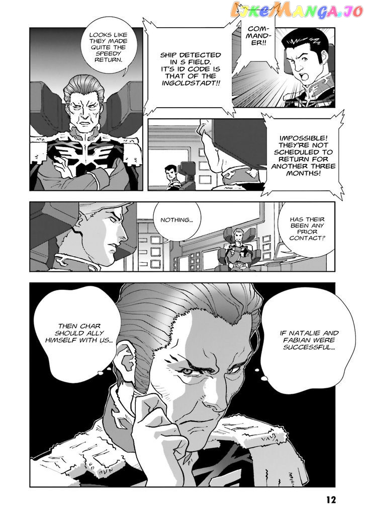 Kidou Senshi Gundam: C.D.A. Wakaki Suisei no Shouzou chapter 60 - page 13