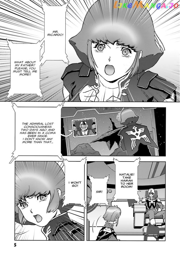 Kidou Senshi Gundam: C.D.A. Wakaki Suisei no Shouzou chapter 60 - page 6